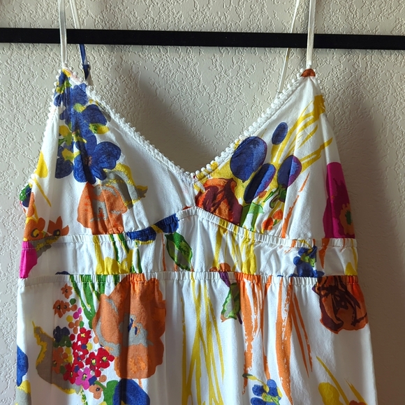 American Eagle Outfitters Floral Dress - Picture 3 of 8